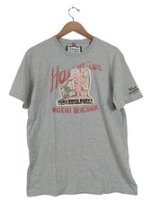 TORTUGA Herren T-Shirt XL Grau Retro Hawaiian Surf Rock Party Grafik Print