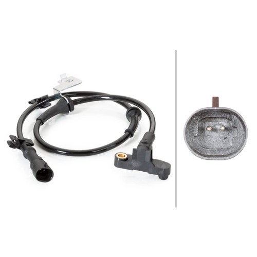 Hella sensor raddrehzahl - hella, sensor,