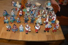 gilde clowns figuren 32 stück  gebraucht   aber alles ok