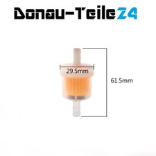 Kraftstofffilter 6mm