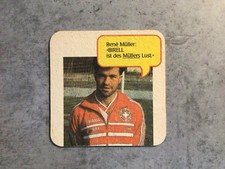 Bierdeckel Coaster Beermat - Birell - René Müller