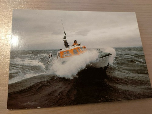 Postkarte dgzrs seenot - postkarte,