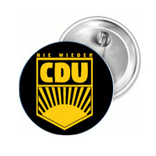 Nie wieder CDU Neuwahlen Nur