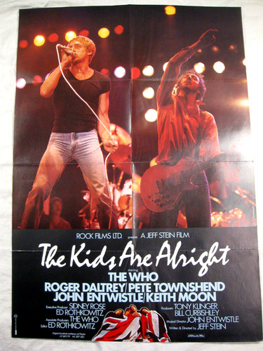 The kids are alright poster - are,
