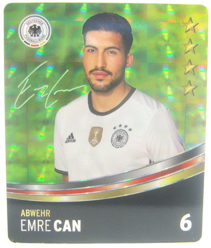 Neu rewe dfb glitzerkarten - neu!,