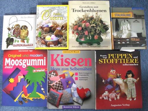 Bastelbücher und bastelhefte - und,