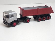 ⛔MAN TGS Sattelzug Kipper