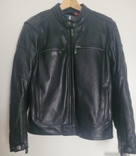 Motorrad Lederjacke Held 54