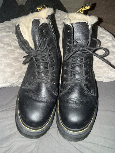 Martens jadon fl - jadon, leder