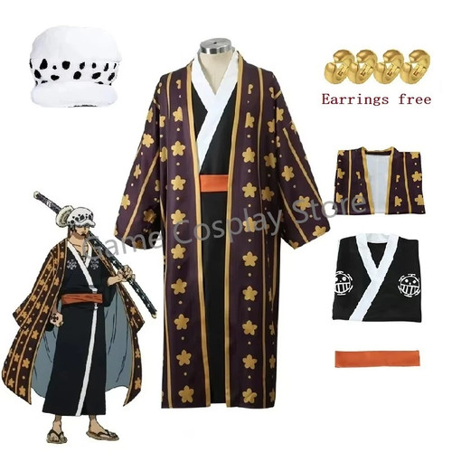 Trafalgar law cosplay kostüm - law,