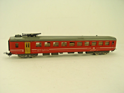 Sbb restaurant personenwagen - restaurant,