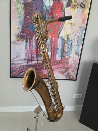 Vintage bariton saxophon