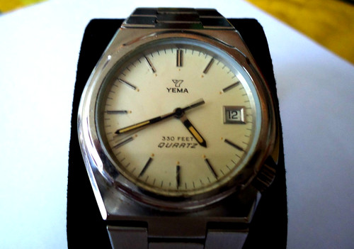 Yema quartz uhr ganzstahl - yema,