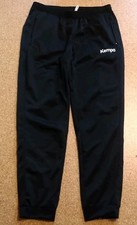 Jogginghose Hose Sporthose Herren schwarz Gr. XL Kempa
