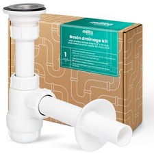 Siphon für Waschtisch 5/4''