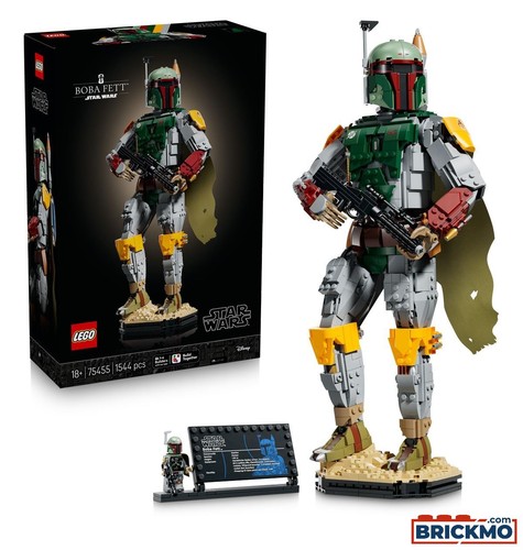 Lego star wars 75455 - lego, boba