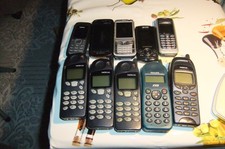 10 st. Handys. Konvolut. Für