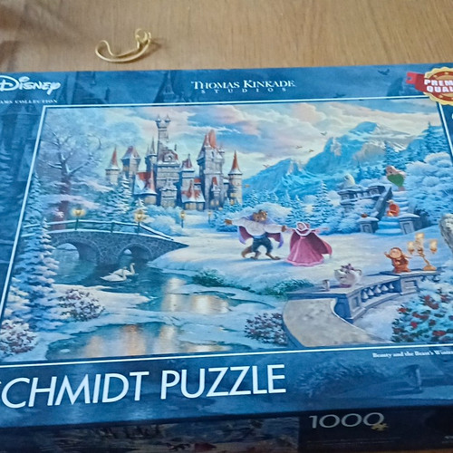 Schmidt puzzle 1000 teile - teile, –