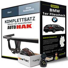 Anhängerkupplung starr für