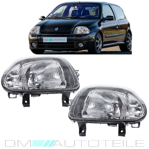 Renault clio scheinwerfer - ii,
