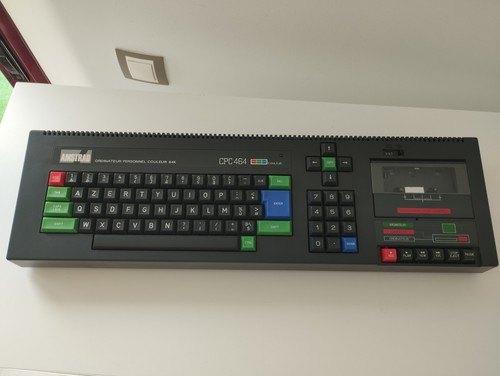 Amstrad cpc 464 - cpc,