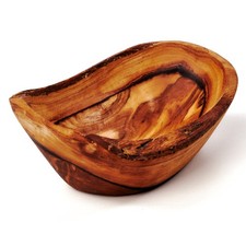 Ovale Olivenholzschale aus