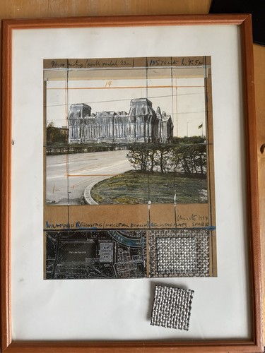 Christo wrapped - christo,