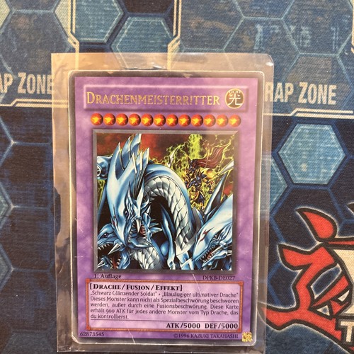 Yugioh karte