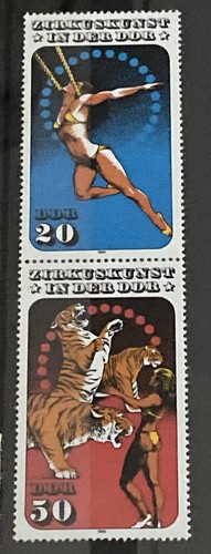 Ddr zusammendrucke zirkus - ddr,