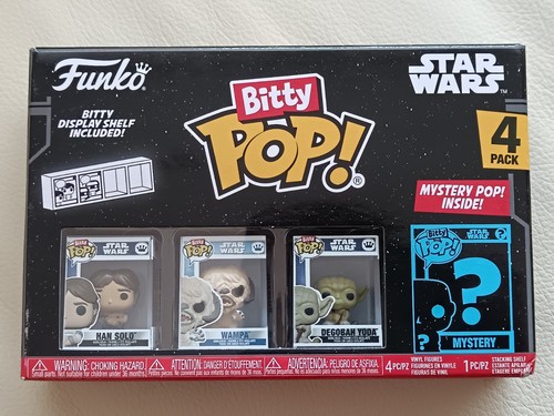 Funko bitty pop star - wars, 4