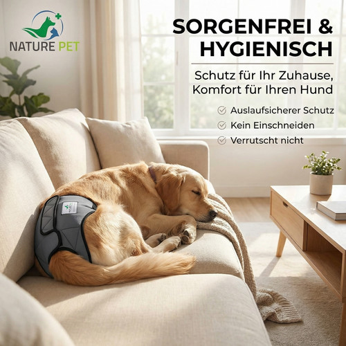 Läufigkeitshose für