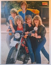 Großes 4-seitiges Poster aus einer Bravo von 1980  - TEENS / ROBERT URICH