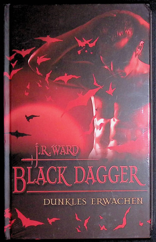 Ward black dagger - -,