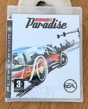 Burnout Paradise ps3 Spiel Neu