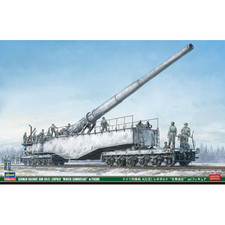 EISENBAHNGESCHUTZ LEOPOLD WINTERTAMUNG KIT 1:72 Hasegawa Kit Mezzi Militari Neue