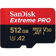 SanDisk Extreme PRO 512 GB