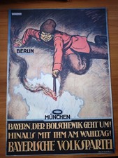 Wahlplakat der Bayerischen