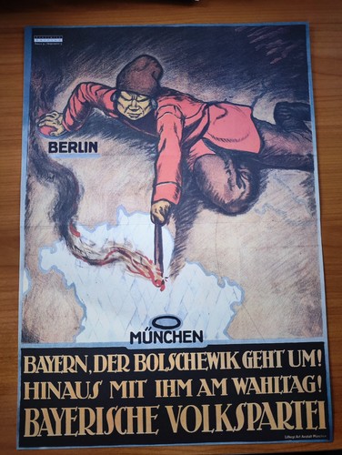 Wahlplakat der bayerischen - wahlplakat,