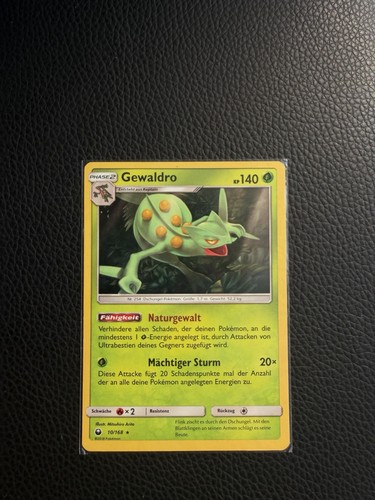 Gewaldro shatter holo 168 - holo, 10/168