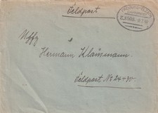 2x Bahnpost FREIBURG - ELZACH