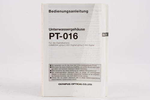 Olympus unterwassergehäuse - olympus,