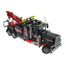 LEGO Technic 8285 Abschlepp-Wagen LKW Schwarz mit Bauanleitung