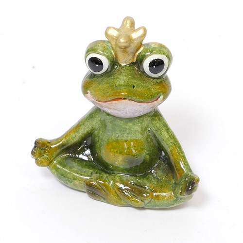 Froschkönig mit krone - froschkönig,