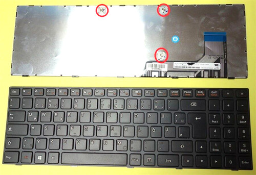 Tastatur lenovo ideapad - tastatur, b50-10