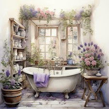 Deko bild vintage - deko,