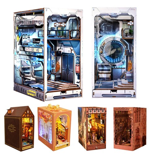 Diy book nook - 3d, puzzles