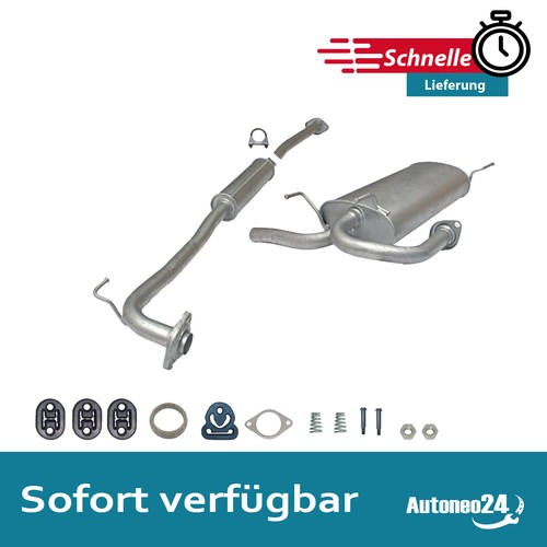 Auspuffanlage auspuff für - auspuffanlage,