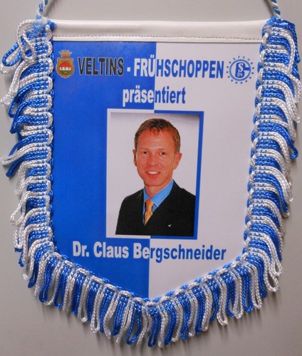 Schalke wimpel banner - schalke, dr