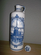 Vintage blau Dekanter Blue