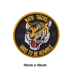 Nato Tiger Abzeichen Hard To